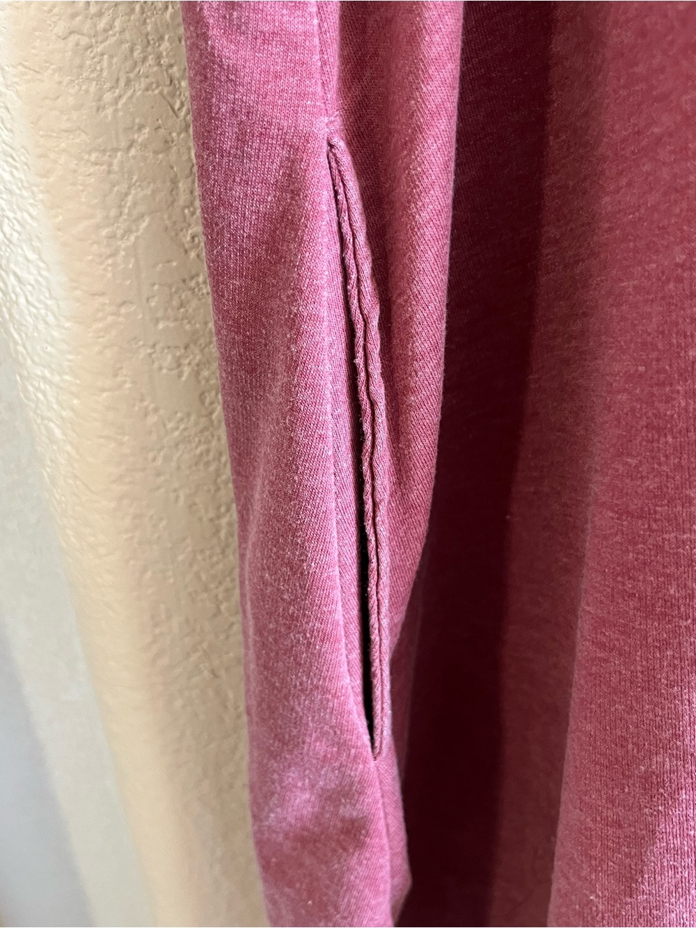 Z Supply Dusty Rose Lace-Up, Racerback Tank Dress - Picture 4 of 6